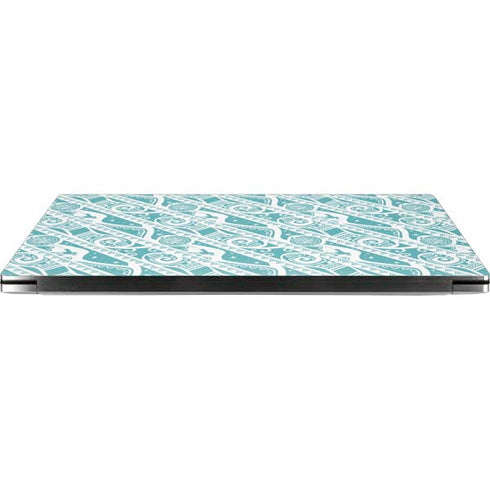 Disney Princess Moana Pattern Dell XPS Skin